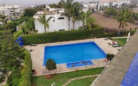 Bel Appartement A Puerto Marina-Dar Bouazza Avec Piscines Et Jardins